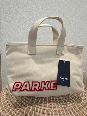 Parke Mini Canvas Tote Bag